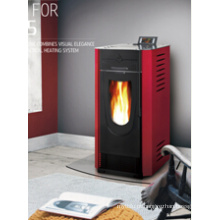 2015 Novos Produtos Pellet Burner Fogão Lareira